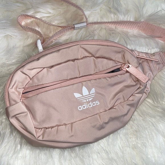 light pink adidas fanny pack